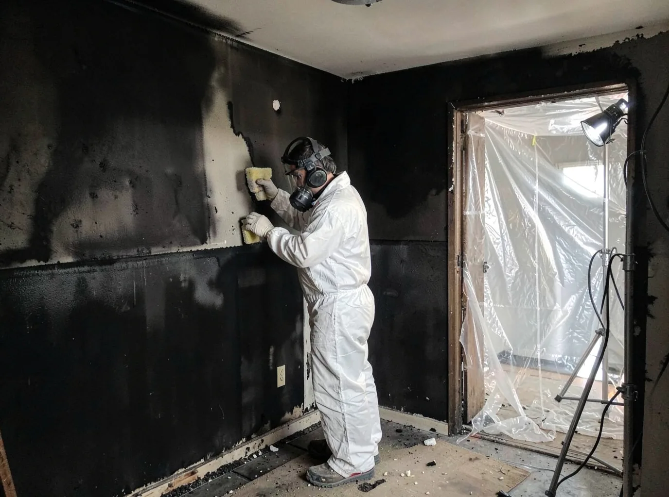 Fire Damage Restoration company in New Trenton, IN